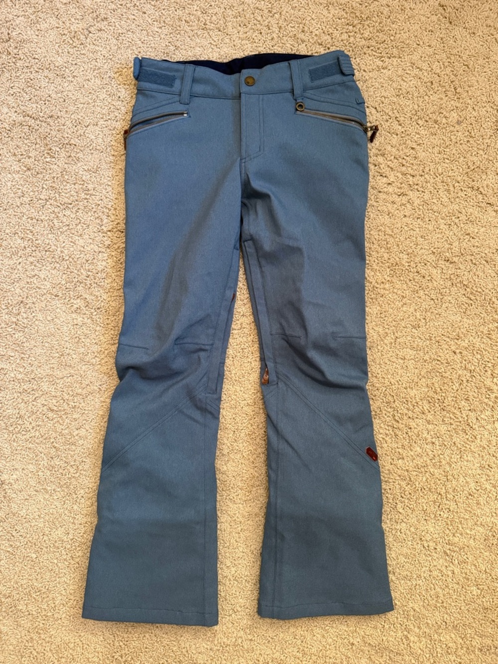 Roxy Ski/Snow Pants with Zip Pockets